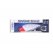 Воблер  TACKLE HOUSE SINKING SHAD 70 mm 13g R.D.C. #01