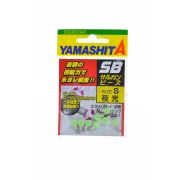 Бусина c вертлюгом YAMASHITA «Sarukan Beads» #S 6mm ((Люминисцент.)