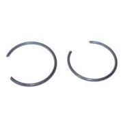 Кольцо стопорное поршневого пальца YAMAHA 100-225 л.с. (комплект из 2 шт)