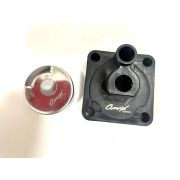 Корпус помпы в комплекте стакан (63V-44322-00) YAMAHA 9.9-15/F6-F15 л.с.OMAX