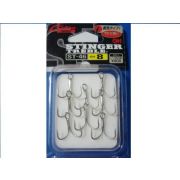 Крючок CULTIVA OWNER ST-46 тройник №8, 8шт