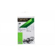 Крючок OWNER 5115-091 SSW Cutting Point #2 Black Chrome  №2, 8 шт