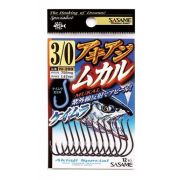 Крючок SASAME #5/0, 6шт