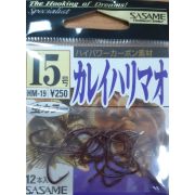 Крючок SASAME  №15, 12шт