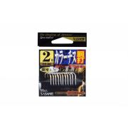 Крючок SASAME №2, 11шт светонакопитель