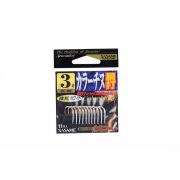 Крючок SASAME №3, 11шт светонакопитель