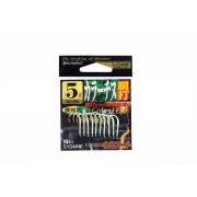 Крючок SASAME №5, 10шт светонакопитель