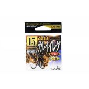 Крючок SASAME, №15, 9шт