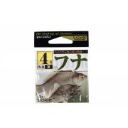 Крючок SASAME, №4, 19шт