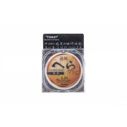 Леска флюорокарбоновая TORAY SUPER PRO #1.2; 0.185 мм, 50м (синяя)