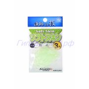 Мобискин SHIMODA Soft Skin светло-зеленый светонакопительный 924-0998 3 м