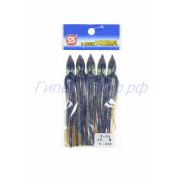 Наживка SHIMODA октопус 5 шт