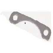 Пластина крышки (крепления) корпуса помпы YAMAHA 9.9-15 / F9.9. 682-44328-00