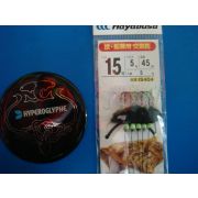 Крючок с поводком HAYABUSA