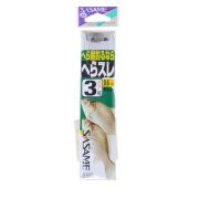 Крючок с поводком SASAME, 45см  7шт