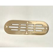 Решетка вентиляционная бронза 53*155