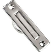 Ручка палубная потайная 82 мм х 20 мм из нержавеющей стали
