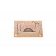 Ручка палубная нержавеющая бронза 92мм*67мм*10мм