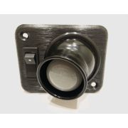 Светильник каютный 12v 90мм х 70мм с поворотной лампой