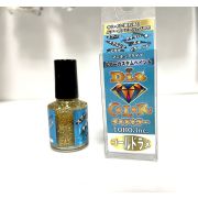Лак для приманок TOHO Dia Color 10ml GOLD Flake (с кисточкой) 04417