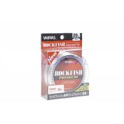 Леска флюрокорбоновая прозрачная VARIVAS ROCKFISH PREMIUM 20LB d=0.405 150m