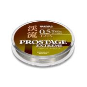 Леска VARIVAS PROSTAGE EXTREME NYLON #0.5  (d=0.117mm), размотка=60m (прозрачный)