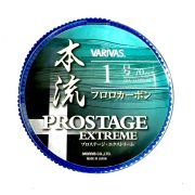Леска флюорокарбоновая VARIVAS PROSTAGE EXTREME #1 ( d=0.165mm) 70m прозрачная test 3kg