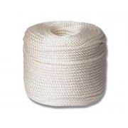 Канат капроновый полиамидный 3-х прядный (d-8) 1 м