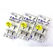 Крючок кальмарный  MARUFUJI IKA-51 #6 (4 шт в уп)