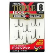 Крючок NOGALES тройник #10