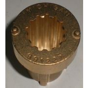 Втулка (Адаптер втулки гребного винта) YAMAHA 40-55/F30-F60 / TOHATSU 35-50  (13 шл.) 991227