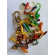 Наживка  твистер в ассорт