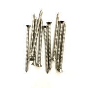 Шуруп 8*2.1/2 .длина 60 мм, головка потай плюс  мм. 10 шт, нерж, ДЮЙМОВАЯ РЕЗЬБА