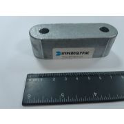 Анод цинковый для водомёта 82х24х24