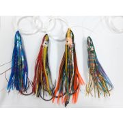 Наживка октопус с крючками №3.5 в ассорт.