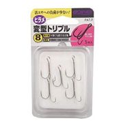 Крючок OWNER тройник №8, 5шт (44669R)