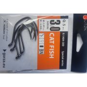 Крючок GURZA CAT FISHI Ring BN №3/0. 5шт