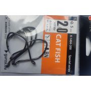 Крючок GURZA CAT FISHI Ring BN №2/0. 5шт