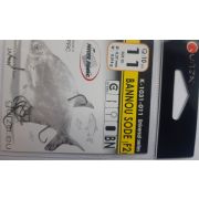 Крючок GURZA BANNOU SODE (F2) BN №11. 10шт