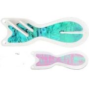 Флешер (пластик) SpinDoctor «Tournament Winning» Blue Holo/Pearl Glow 10 (24см,пластик)