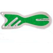 Флешер (пластик) SpinDoctor «Tournament Winning» Chrome Emerald 8