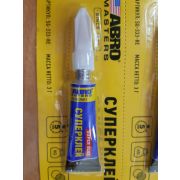 Суперклей на блистере MASTERS 3гр