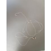 Поводок для ловли красноперки 3 крючка №6