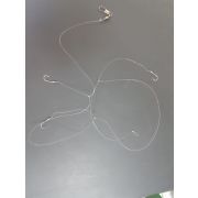 Поводок для ловли красноперки 3 крючка №10