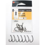 Крючок GURZA CURVE SHANK  №8. 7шт