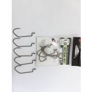 Крючок GURZA  WORM 401  №1/0. BN (офсетный) 5шт