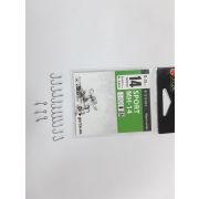 Крючок GURZA  SPORT MH-14 №14. 15шт (широкое ухо)