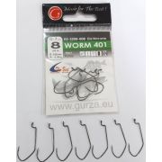Крючок GURZA  WORM 401  №8 BN 7шт