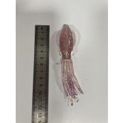 Наживка каракатица 5 см роз