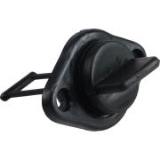 Шпигат (сливная пробка)  пластиковый с резьбовой пробкой 19 мм